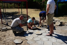 Joint Force Religious Support Team Engages in Units during Operation Resolute Castle