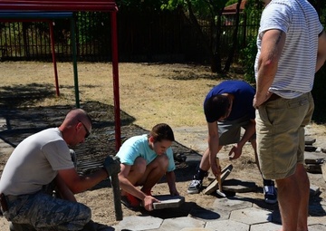 Joint Force Religious Support Team Engages in Units during Operation Resolute Castle