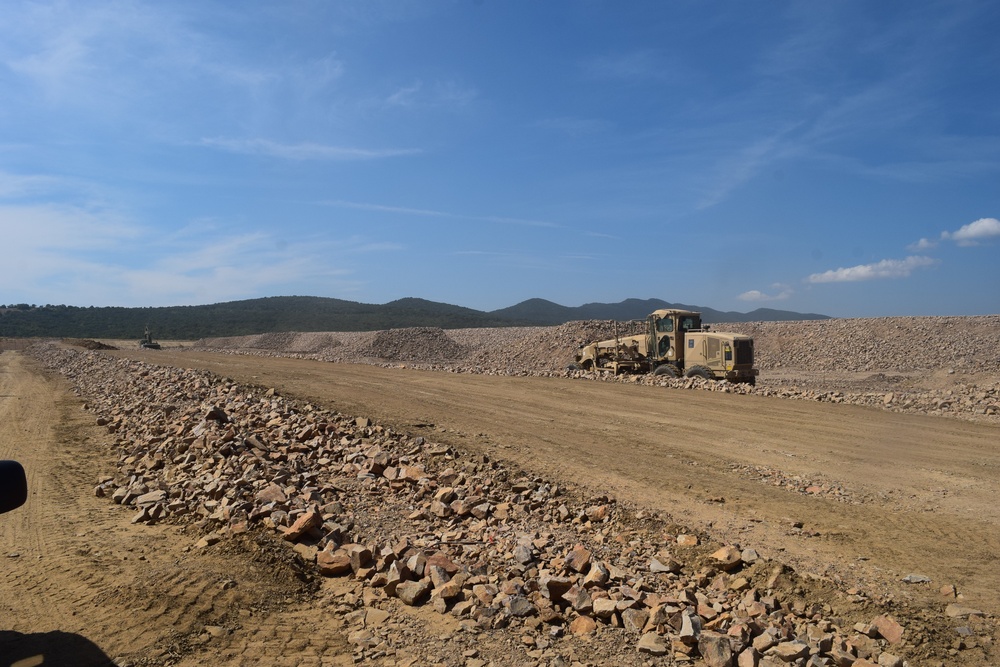 Army and Air Force Work Together to Complete Construction in Bulgaria