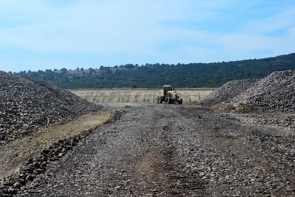 Army and Air Force Work Together to Complete Construction in Bulgaria