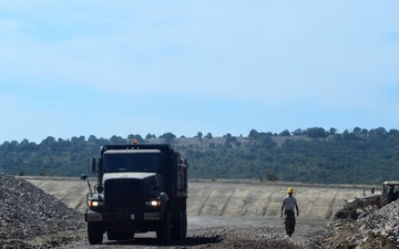 Army and Air Force Work Together to Complete Construction in Bulgaria