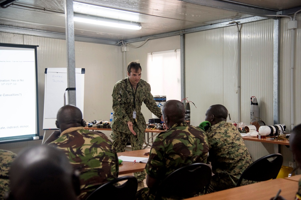 Counter-IED training