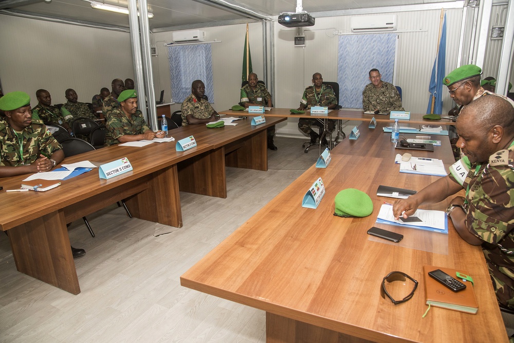 AMISOM/Somali National Army Sector Commanders’ conference,