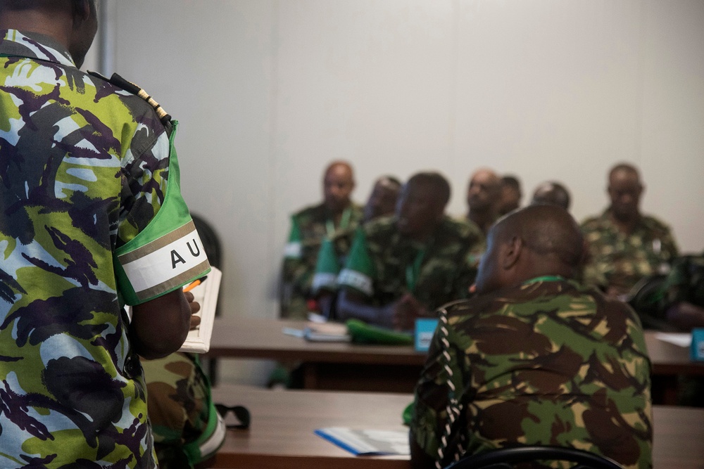 AMISOM/Somali National Army Sector Commanders’ conference