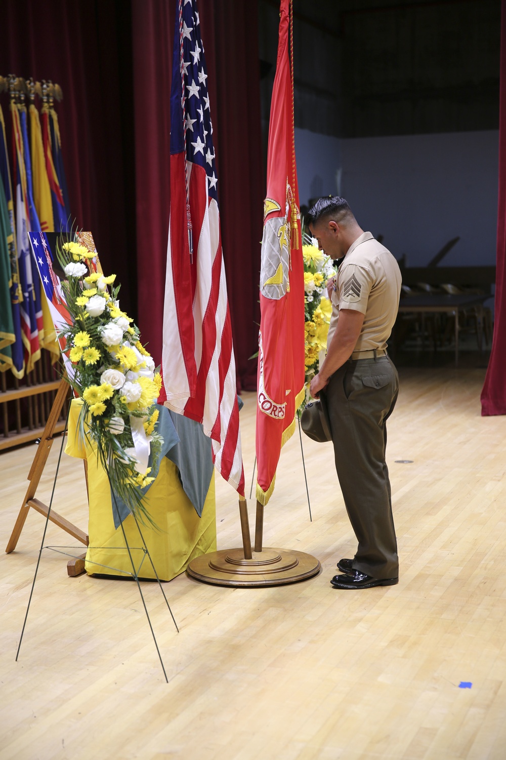 Sgt. Michael A. Tooley Memorial Service