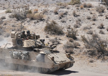 Preparing for battle: ‘Devil’ brigade battles world-class opponent during NTC rotation