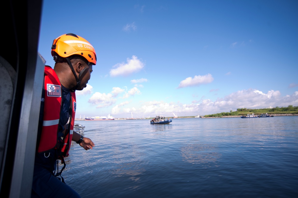 Coast Guard hosts Maritime Tactical Operations Group Training