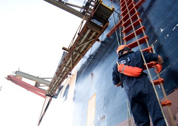 Coast Guard hosts Maritime Tactical Operations Group Training