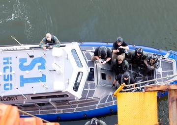 Coast Guard hosts Maritime Tactical Operations Group Training