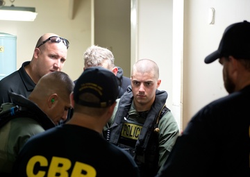 Coast Guard hosts Maritime Tactical Operations Group Training