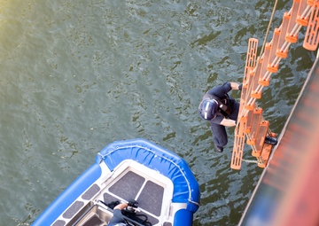 Coast Guard hosts Maritime Tactical Operations Group Training