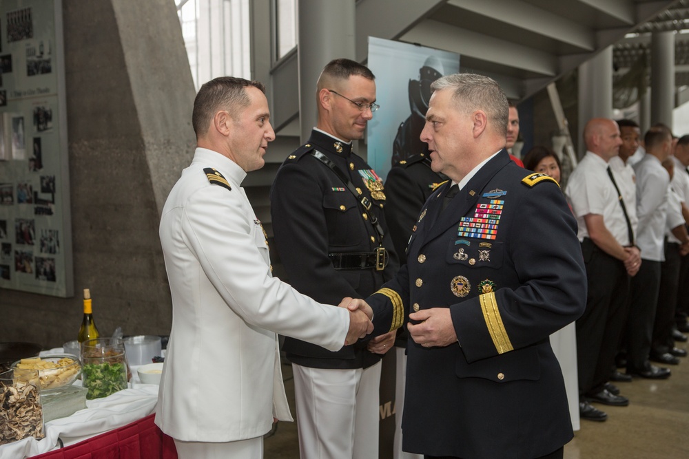 Marine Barracks Washington Sunset Parade August 9, 2016