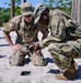 Regimental Engineer Squadron, 2nd Cavalry Regiment conducts hands on training with Selectable Lightweight Attack Munition (SLAM)