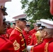 Marine Barracks Washington Sunset Parade August 9, 2016