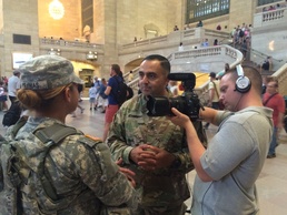 New York National Guard Soldiers star in video