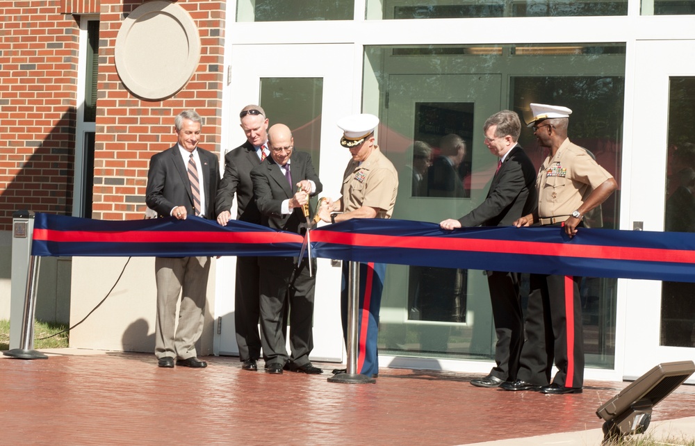MCESG Building Ribbon Cutting Ceremony and Wall Dedication