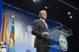 SD attends Employer Support Freedom Award Ceremony