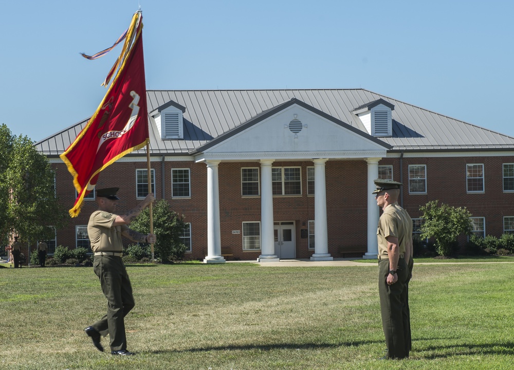 TBS Change of Command