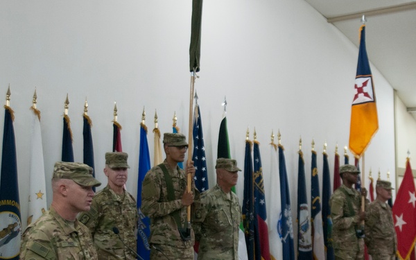 The 77th Combat Aviation Brigade takes the controls