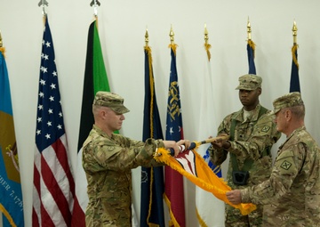 The 77th Combat Aviation Brigade takes the controls