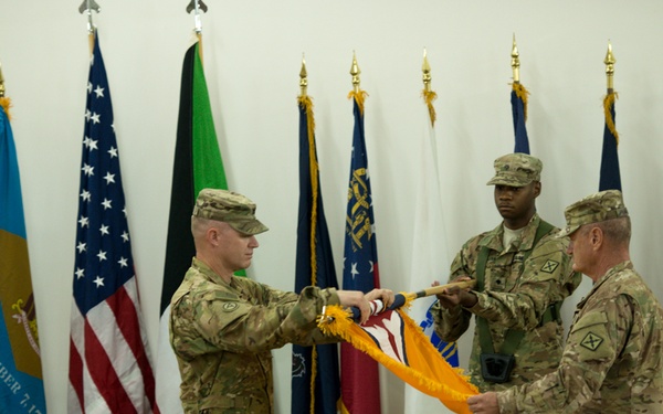 The 77th Combat Aviation Brigade takes the controls