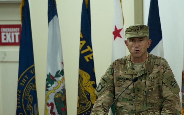 The 77th Combat Aviation Brigade takes the controls