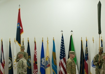 The 77th Combat Aviation Brigade takes the controls