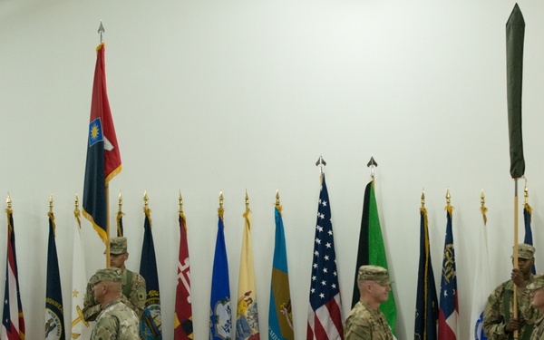 The 77th Combat Aviation Brigade takes the controls