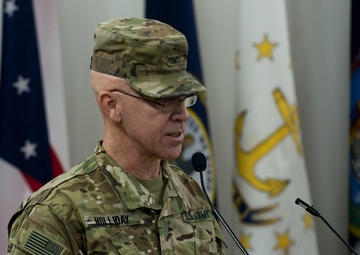The 77th Combat Aviation Brigade takes the controls