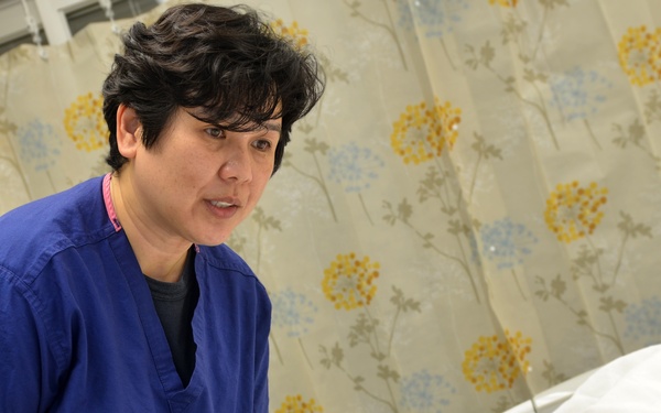 Naval Hospital Jacksonville's Intensive Care Unit