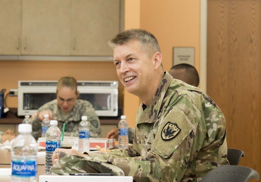 NORTHCOM Deputy Commander visits New York Army National Guard Soldiers