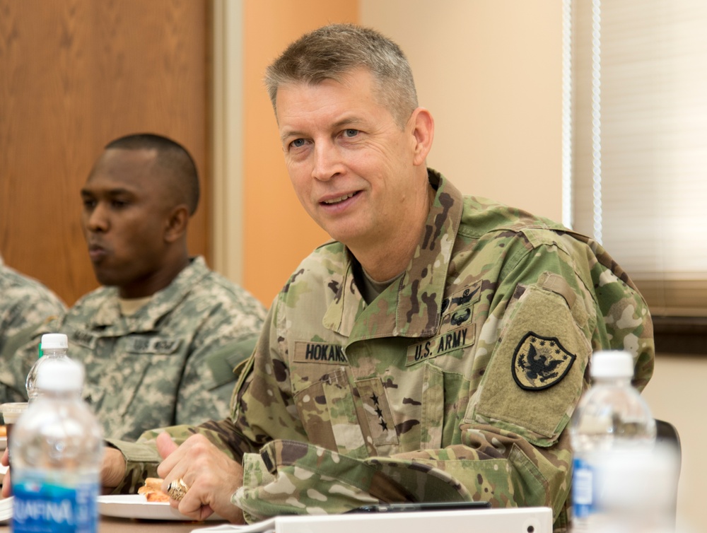 NORTHCOM Deputy Commander visits New York Army National Guard Soldiers