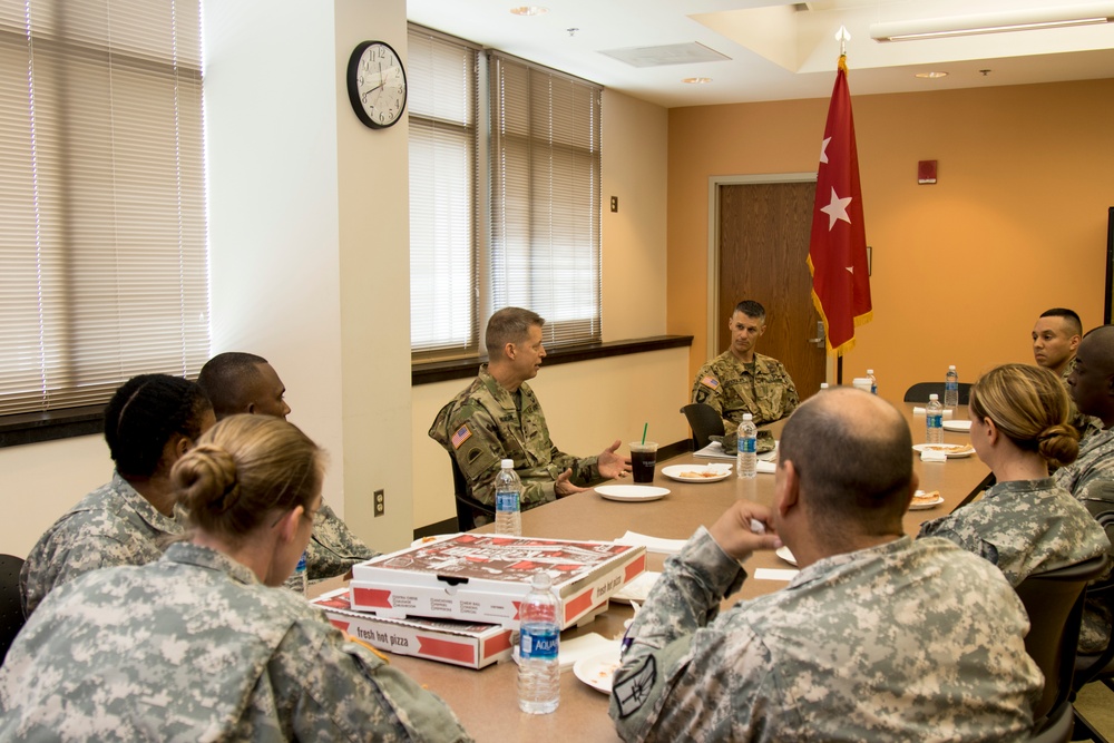 NORTHCOM Deputy Commander visits New York Army National Guard Soldiers