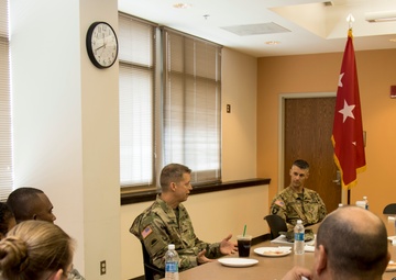 NORTHCOM Deputy Commander visits New York Army National Guard Soldiers