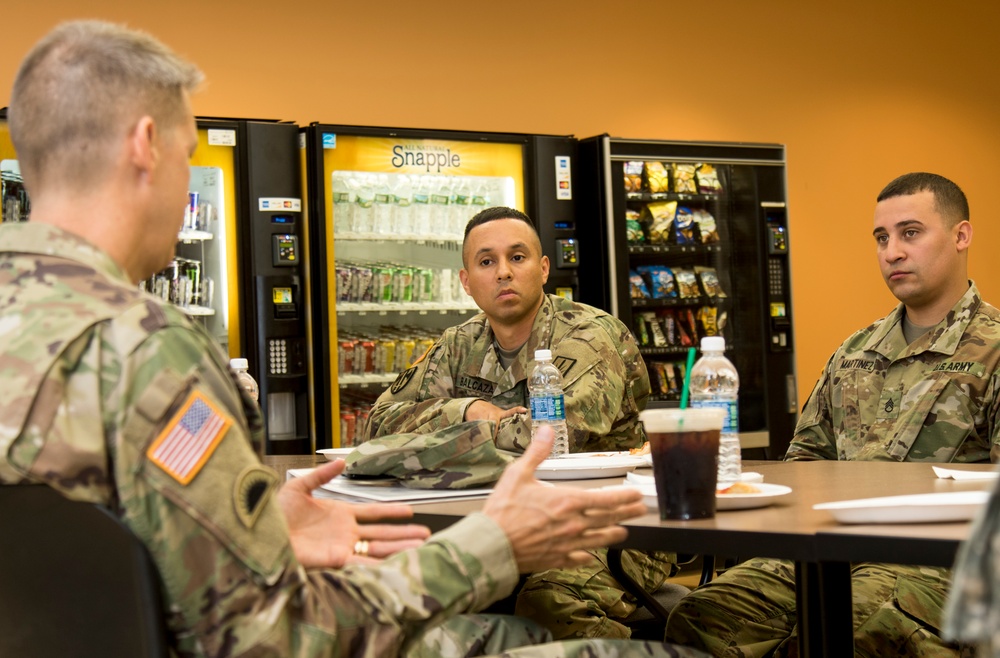 NORTHCOM Deputy Commander visits New York Army National Guard Soldiers