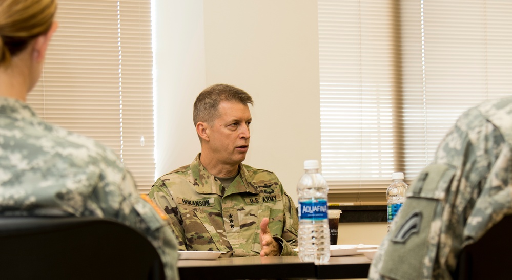 NORTHCOM Deputy Commander visits New York Army National Guard Soldiers