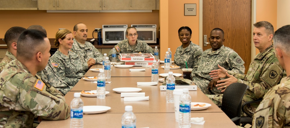 NORTHCOM Deputy Commander visits New York Army National Guard Soldiers