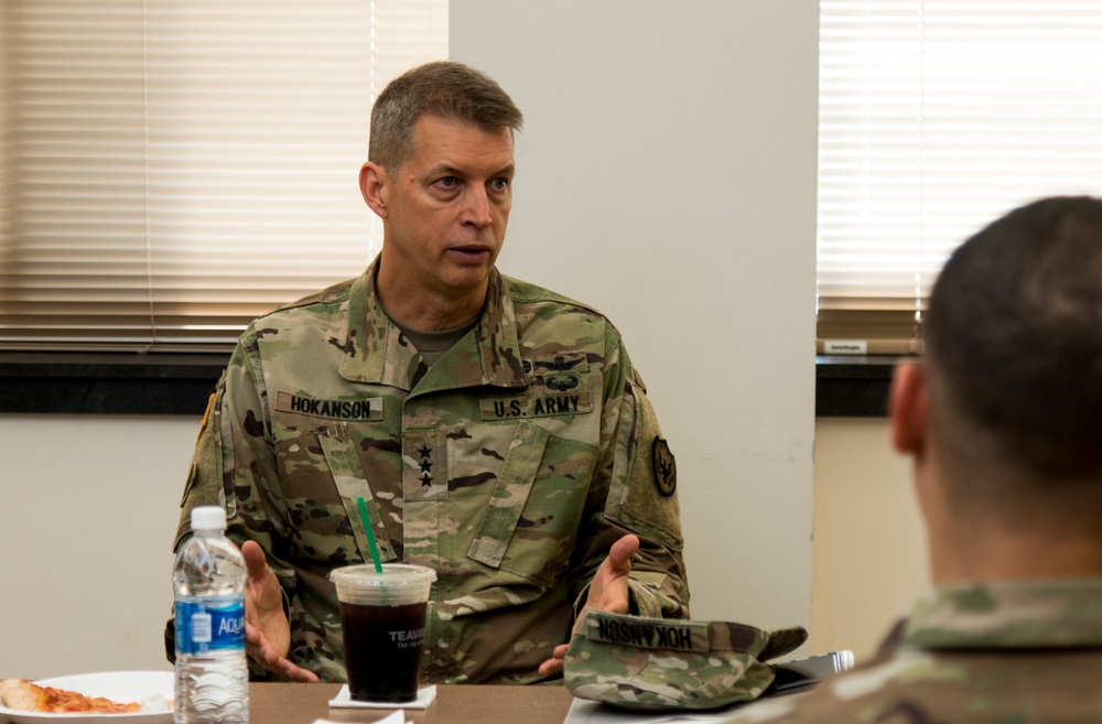 NORTHCOM Deputy Commander visits New York Army National Guard Soldiers