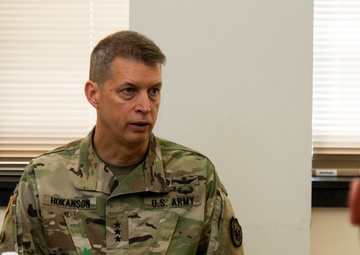 NORTHCOM Deputy Commander visits New York Army National Guard Soldiers