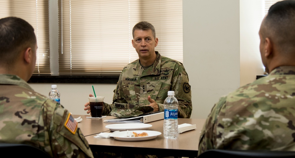 NORTHCOM Deputy Commander visits New York Army National Guard Soldiers