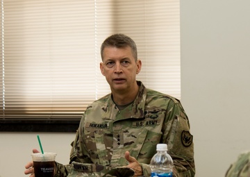 NORTHCOM Deputy Commander visits New York Army National Guard Soldiers