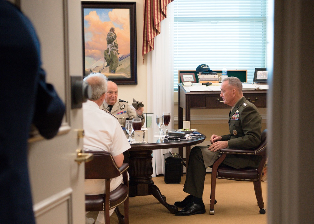 Air Chief Marshal Sir Stuart Peach Counterpart Visit