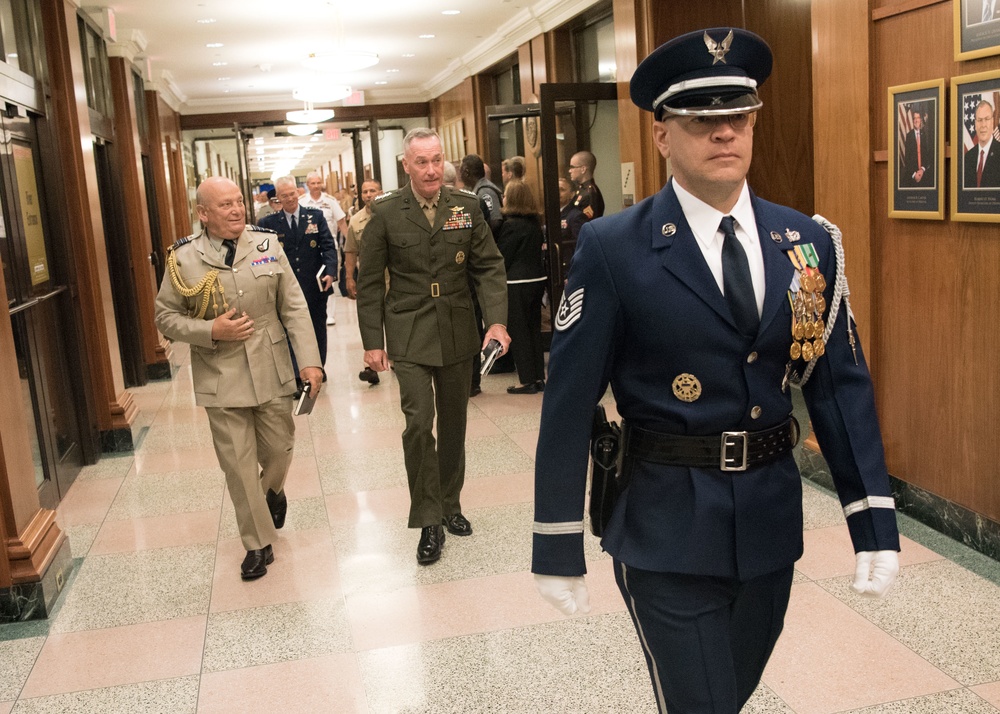 Air Chief Marshal Sir Stuart Peach Counterpart Visit
