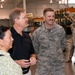 The President of the 2017 Tournament of Roses Parade, Mr. Brad Ratliff visit Travis AFB