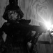 Marines conduct raid at night