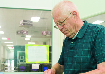 Innovative solution saves $12 million, new test set expands depot capability