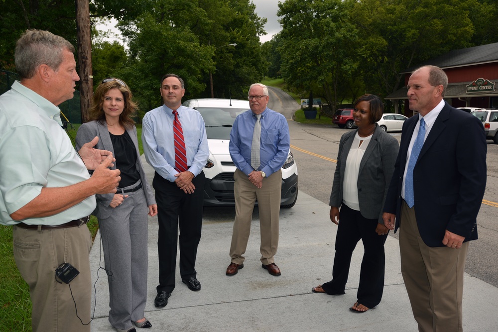 Johnson-Turner gets general overview of Nashville District real estate
