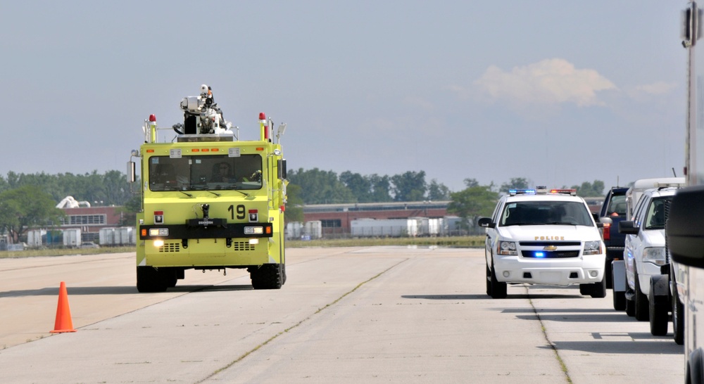 Blacksnakes Ensure Airshow Is the Best by Prepping for the Worst
