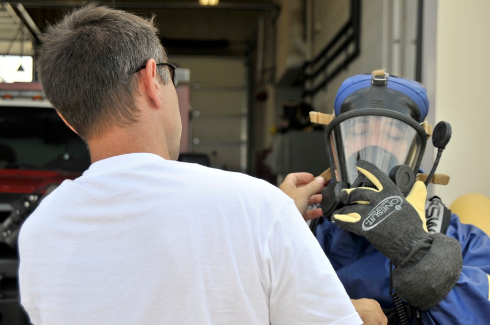 Blacksnakes Ensure Airshow Is the Best by Prepping for the Worst