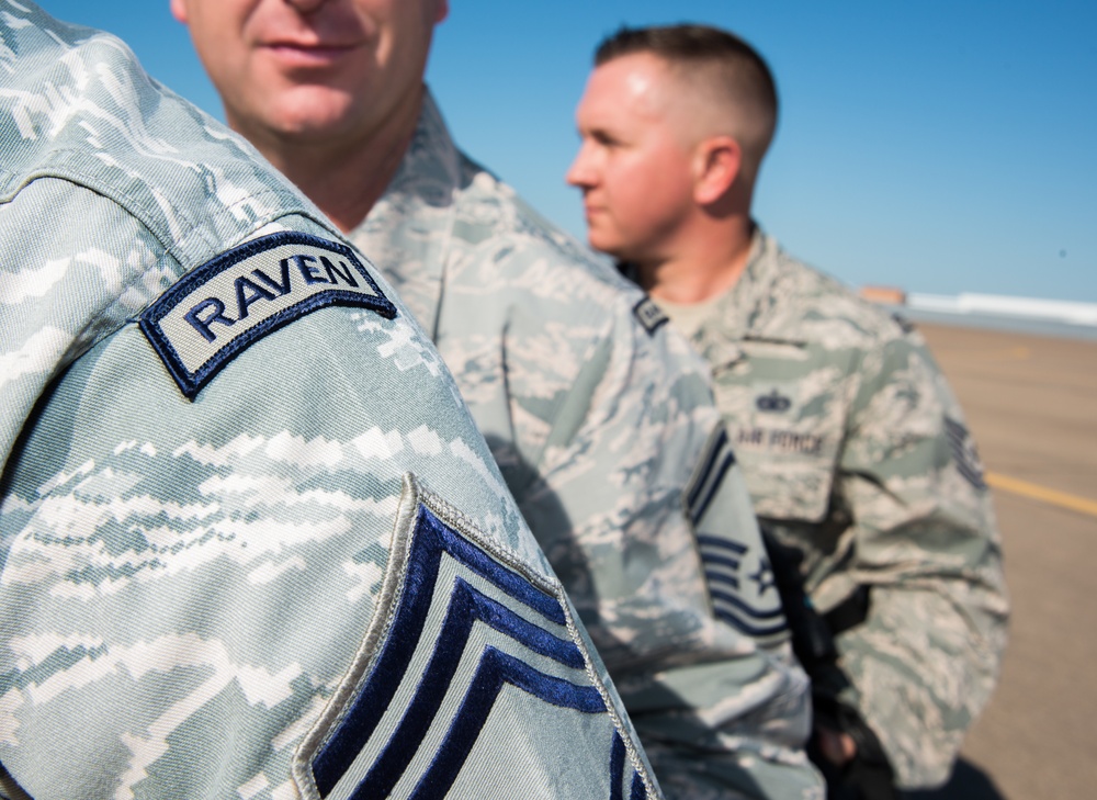 136th Security Forces Squadron Ravens among the few, the proud